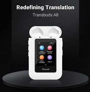 Обзор Wooask TransBuds A8: Умные наушники-переводчики с поддержкой ChatGPT. Будущее, которое уже наступило / Аудио и звук / iXBT Live