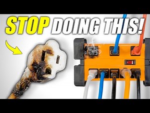 You're Using Extension Cords WRONG! - Do This Instead