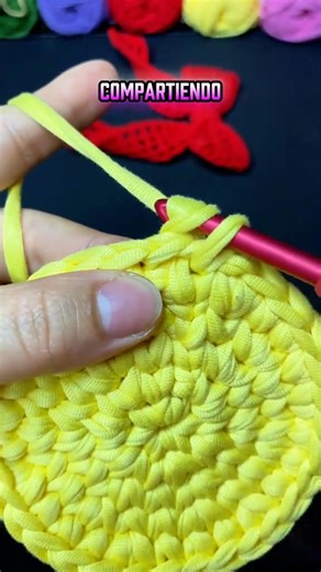 26K views · 256 reactions | #crochet #circulo | Amigurumi&crochet PASO A PASO | Facebook