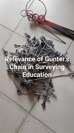 While modern surveying relies on advanced technology like GPS and laser scanners, understanding Gunter's Chain provides valuable context. It allows us to appreciate the evolution of surveying techniques and the ingenuity of earlier surveyors. Gunter's Chain measurements are often referenced in historical deeds and legal documents, making it essential knowledge for land researchers and property lawyers. ‎ Details in the comment section... ‎ ‎#EdmundGunter ‎#Gunter'sChain ‎#EvolutionofSurveyingTec