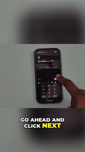 Google Pixel: Set Up Your Screen Lock PIN Easily! #shorts