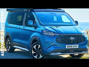 Ford Expands 2024 Transit Custom Nugget Camper Range with New Features and Powertrain Options