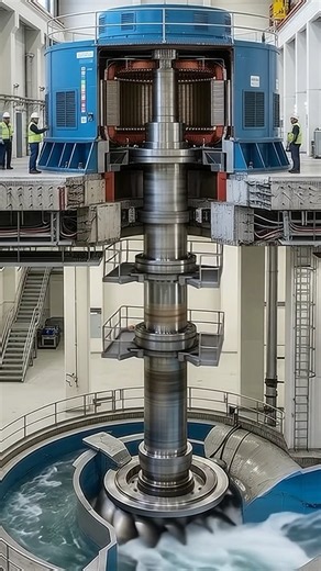 How Does a Dam Generate Electricity? ⚡💧 | Hydroelectric Power Explained #civilengineering #dam