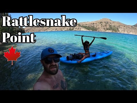 Rattlesnake Point Paddle Boarding | Okanagan Valley 🇨🇦