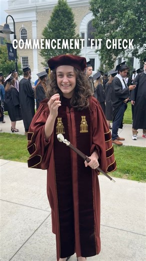 Lawrence University on Instagram: "Commencement ‘fit check: Lawrence faculty and staff edition! #lawrenceuniversity #wisconsin #appleton #college #fitcheck"