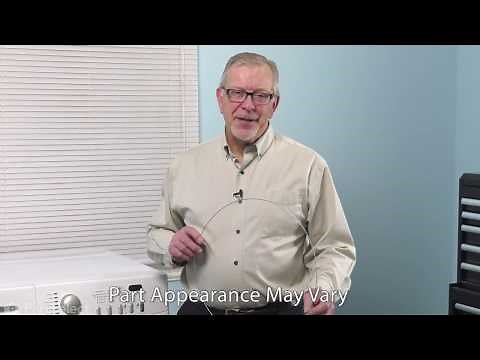 Frigidaire Washer Repair - How to Replace the Spring-Held Bellow Clamp (Frigidaire # 134527100)