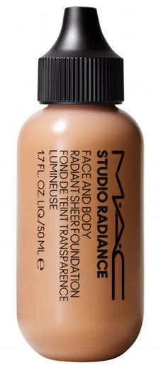 REVIEW! MAC Studio Radiance Face & Body Radiant Sheer Foundation