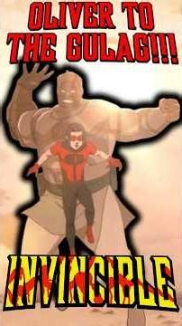 Conquest vs Invincible Went CRAZY Brutal #invincible #invincibleseason4