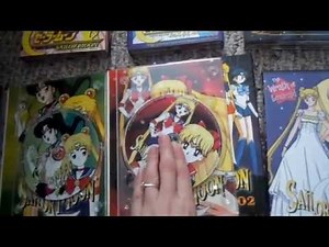 My Sailor Moon DVD Collection