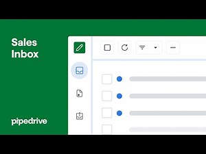 Sales Inbox – Email sync, templates, and tracking