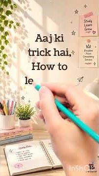 Trick to learn first 20 elements of periodic table . #studyhacks #chemistry #learningstrategies