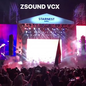 9.8K views · 87 reactions | Live Video_StarNest Music Festival！ ZSOUND #soundsystem: 48pcs VCX+44pcs S21P 14inch 3way Line Array System VCX 14inch 3way line arrray speaker S21P 21inch subwoofer 2000W More info... Follow us at: Instagram@zsoundproaudio Website:www.prozsound.cn E-mail:info@proszound.com WhatsApp: +86 136 2228 7245 #ZSOUND #zsoundlinearray #linearray #linearrayspeaker #linearraysystem #linearraysound #linearraysoundsystem | ZSOUND | Facebook