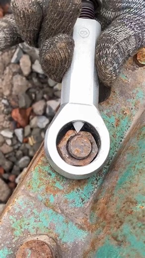 7.9K views · 28 reactions | Breaking a Rusted Stuck Bolt with a Drill | Explored Planet | Facebook