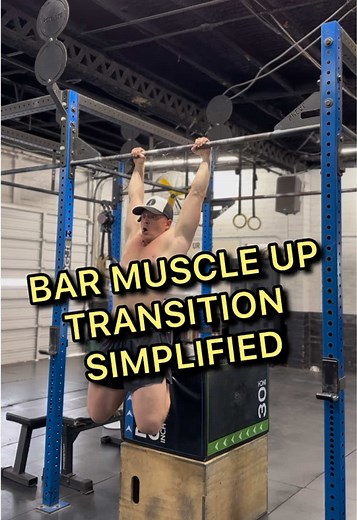 Mastering Bar Muscle Up Transitions Simplified