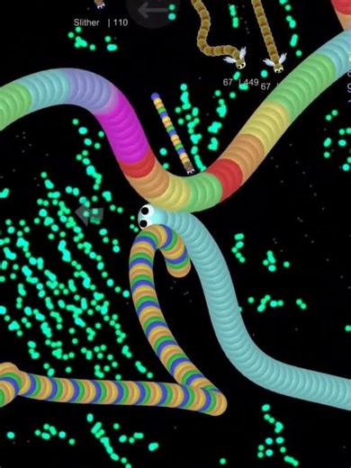 Slither.io epic moments + kills