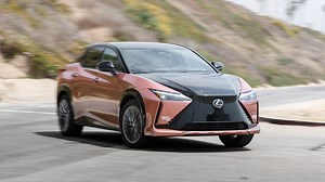 2024 Lexus RZ300e First Test Review: Better Range, Still Not Price-Appropriate