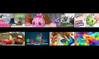 Mix of 8 videos from youtube : tube squad cookie monster cowabunga