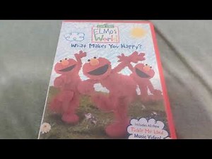 Elmo's World - What Makes You Happy? DVD Overview!
