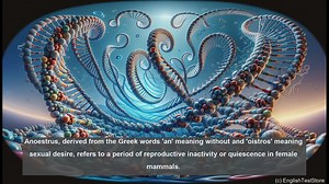 Anoestrus in biology
