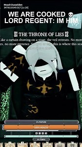 DEEPWOKEN VOW OF IRON LORD REGENT BOSS FIGHT