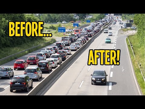 Solve Your Starter City Terrrible Traffic Jams NOW in Cities Skylines!