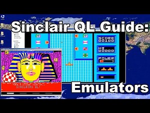 Guide to Sinclair QL: Emulator Extravaganza