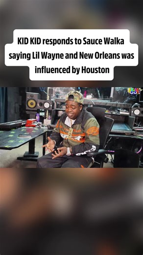 Part 3: Kidd Kidd fires back after Sauce Walka claims that Lil Wayne and the New Orleans scene were influenced by Houston — sparking a heated debate across hip-hop. The response pushes back on that narrative, questioning how much credit really belongs to each city and where the lines between influence and originality actually sit. What started as a comment is now turning into a bigger conversation about regional identity in rap. As fans weigh in, it’s no longer just about one take — it’s about l