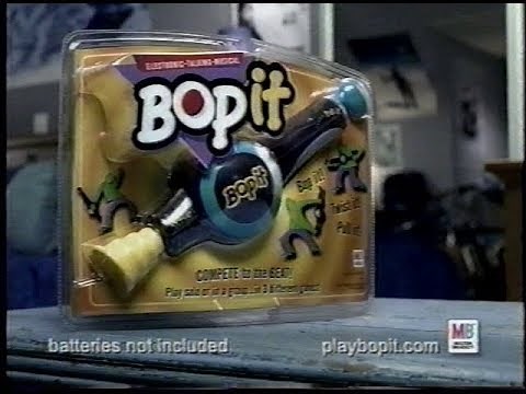 Bop It Toy Commercial (2004)
