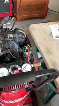 Husky air compressor problem