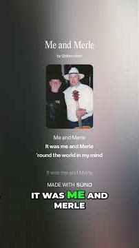 MERLE HAGGARD (TRIBUTE SONG)