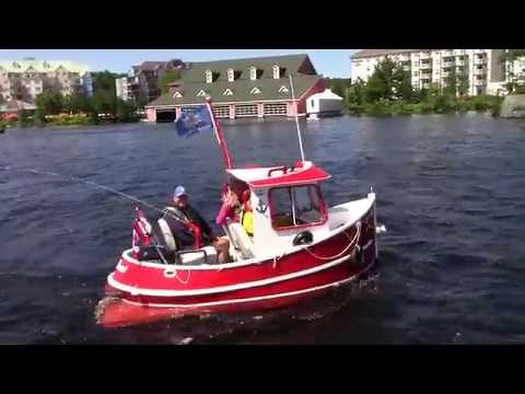 Ride along in a Candu Jr Mini Tugboat