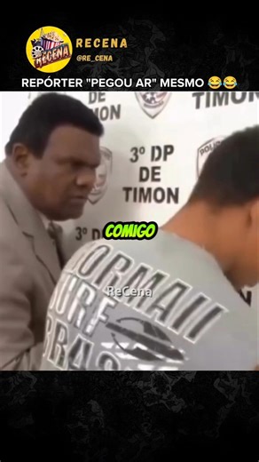 The reporter really "got angry" 😂😂 #funnyvideos