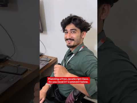 Planning a Free JavaScript Class. Do you need it? Comment below. #codeit