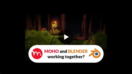 #mohoanimation #2drigging #mohopro #gltf #3dblender #blenderartists #blender #blender3d #b3d | Moho Animation Software