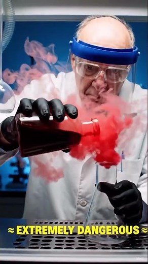 The Element That Eats Everything: Bromine #science #experiment