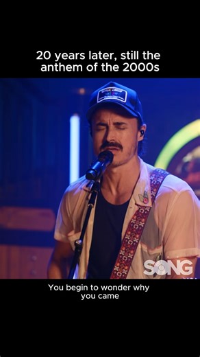 The Fray perform their iconic hit “How to Save A Life” on this week’s episode of The Song TV! 🎹 The Grammy-nominated, multi-platinum anthem and one of the defining songs of the 2000s, gets a powerful live performance you won’t want to miss. ✨ Check your local listings for date and time at thesong.tv. 📺 #TheSongTV #TheSong #TheFray #HowtoSaveALife #BehindtheSong #2000smusic #LiveMusic | The Song TV