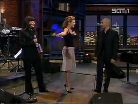 Matt Bianco @ Anke Engelke - "Ordinary Day" ( 2004 - Live)