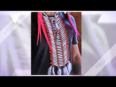 Native American Breastplate