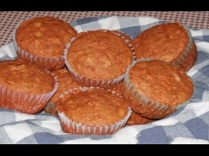 Carrot muffins recipe easy