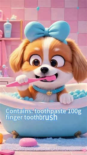 Dog Dental Care Routine with This Toothpaste Kit