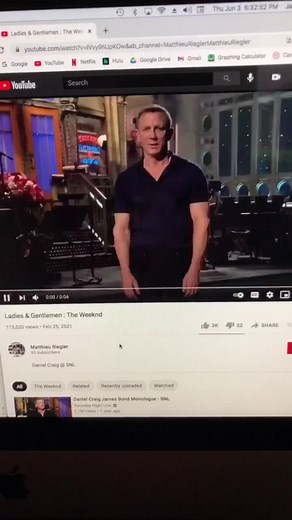 #fyp #foryou #snl #theweeknd #danielcraig | daniel craig the weekend