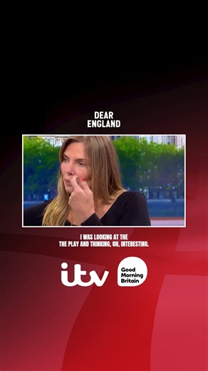 Dear England is about so much more than football, Samantha Womack sat down with Good Morning Britain to give an insight into the show and what it's like playing Dr Pippa Grange. See this epic production in Wimbledon Tue 24 - Sat 28 Feb 2026 ⚽ https://atgtix.co/3Urqj3R | New Wimbledon Theatre