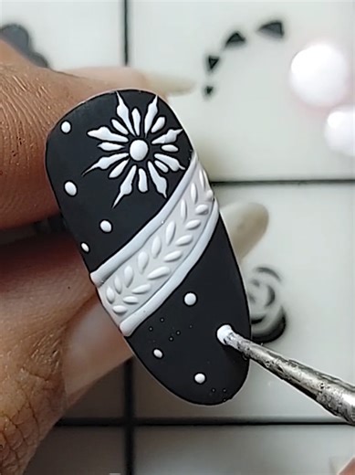 Perfect Winter Nail Art Inspiration