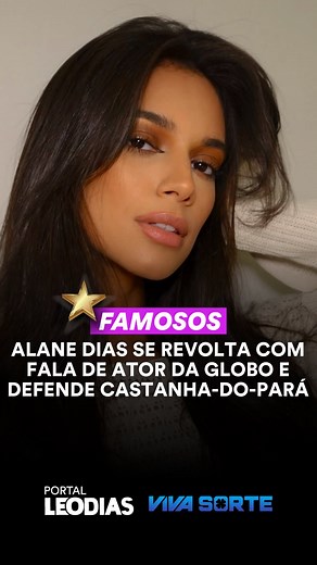 Leo Dias on Instagram: "Alane Dias, ex-sister do “BBB24”, está causando um verdadeiro rebuliço na internet. O motivo da indignação da bailarina tem nome: Adanilo. O ator da Globo, que está no ar em “Volta por Cima”, novela das 7, participou do “É de Casa” e enquanto colocava uma receita em prática, chamou a castanha-do-Pará de castanha-da-Amazônia. Foi o suficiente para despertar a revolta na ex-sister e fazer a criadora de conteúdo digital gerar uma nova polêmica na web. SAIBA MAIS CLICANDO NO