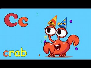 C for Crab 🦀 Phonics Song | Kidzstation