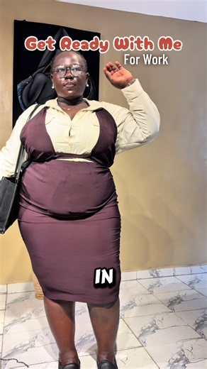 Get Ready With Me For Work: Soft-Life GRWM for Plus-Size Creatives