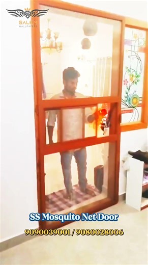 Salem wallpapers 9090039001 #salem #wallpapers #curtains #blinds #vinyl #mosquitonet #wooden floor #