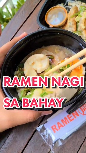 Why Naman Ganon - Ramen Nagi in the Philippines