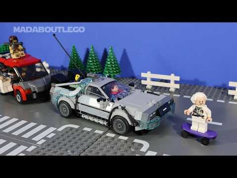 LEGO DeLorean Back to the future 77256