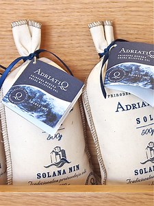 Saltworks in Nin, Croatia